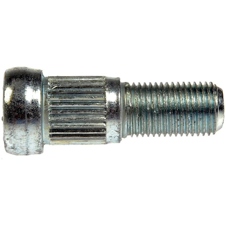 Dorman 610-169 1/2-20 Serrated Wheel Stud - .620 In. Knurl, 1-5/8 In. Length 610-169